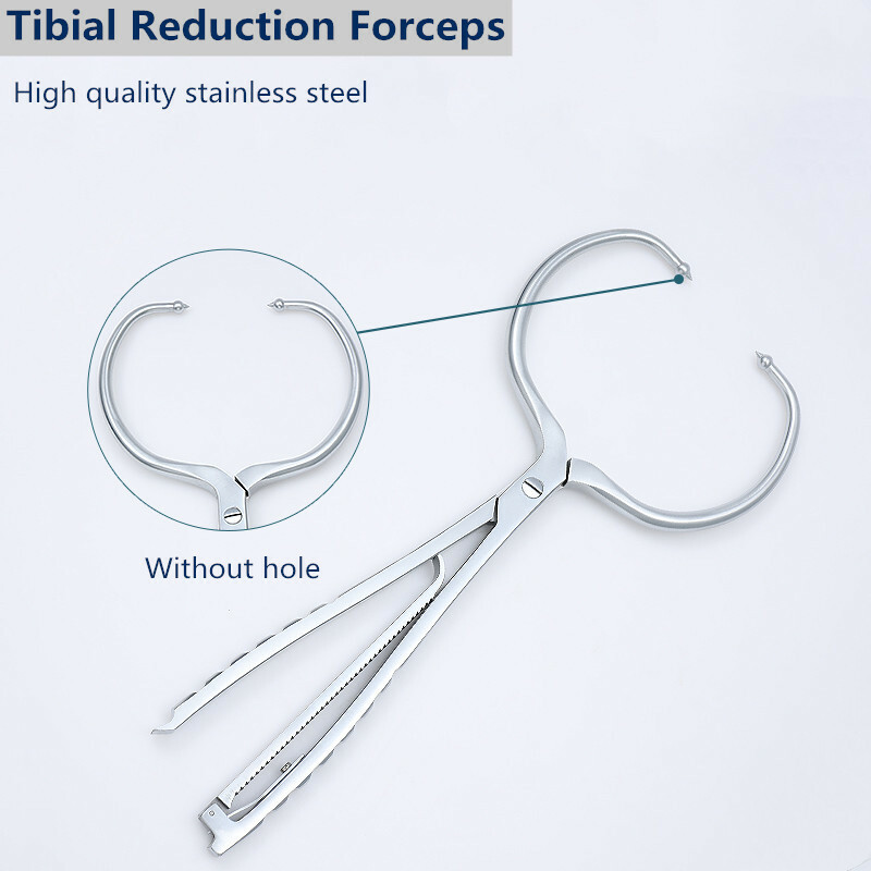 Bone Tibial reduction forceps Compression ring reduction forceps