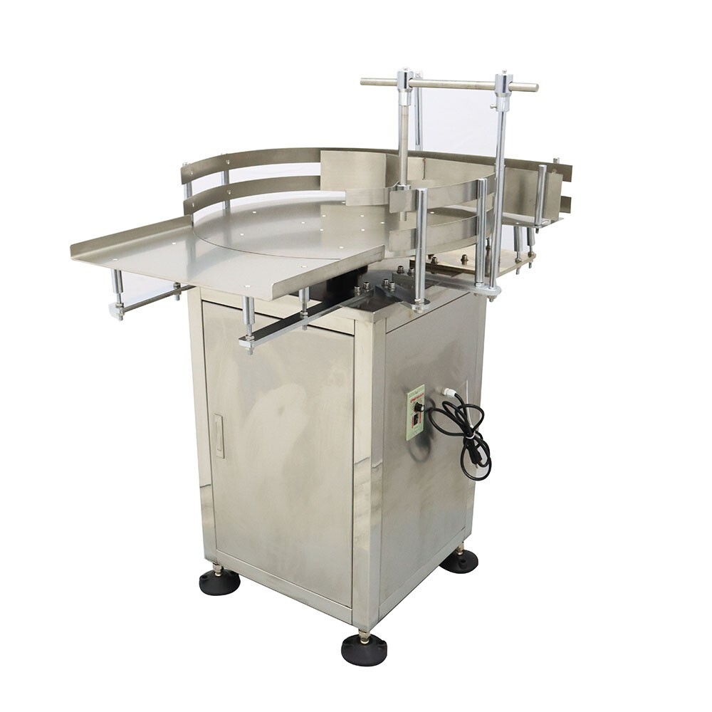23.6"Automatic Bottle Accumulation Table Turning Table Rotary Accumulation Table