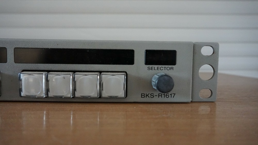 SONY BKS-1617 multi display control unit