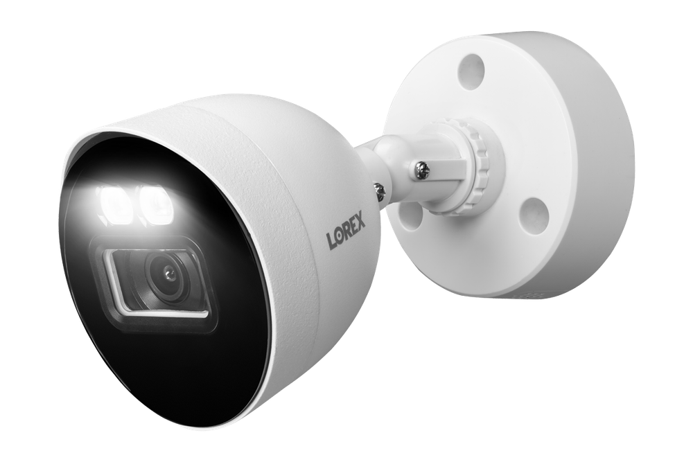Lorex C884DA 4K UltraHD Smart Deterrence CVI Wired Bullet Security Camera(M.Ref)