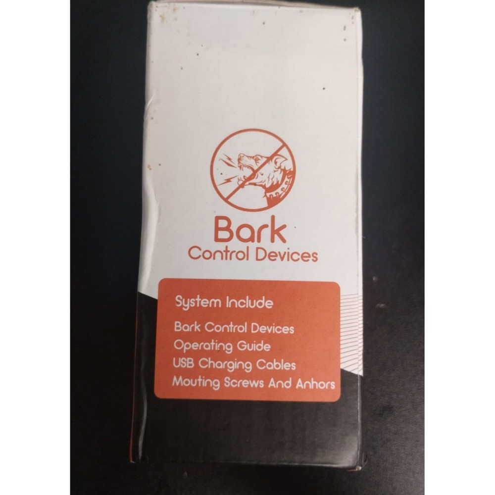 Bark Control Device Deter Nuisance Bark SKU 2111