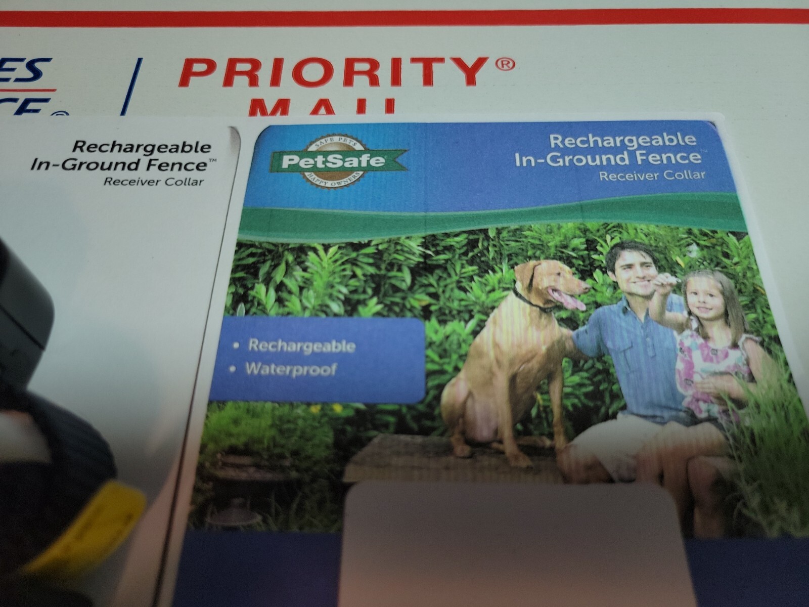 PETSAFE Dog Fence Receiver Collar Rechargeable PUL-UL-275 PIG00-13737 300-1548