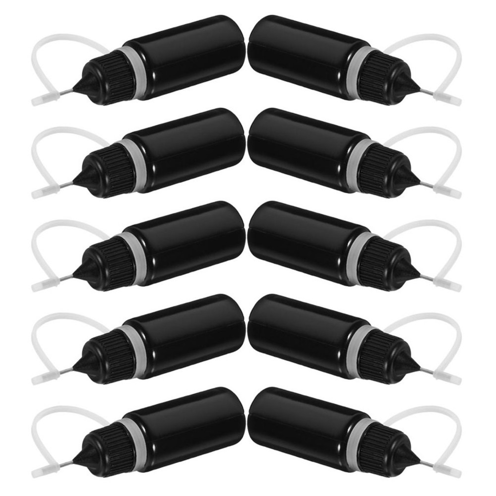 30 Pcs Laboratory Dispensing Bottles Small Color Applicator Plastic