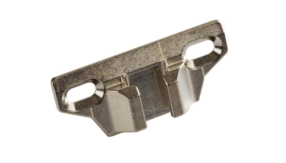 1 3/8" Overlay Compact 33 Edge Mount Mounting Plate