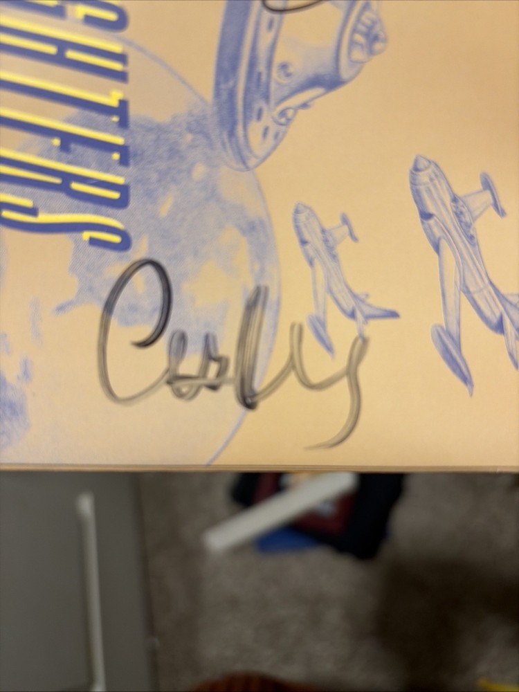 Foo Fighters “This Is a Call” CD Single Signed Taylor Hawkins & Shiflett