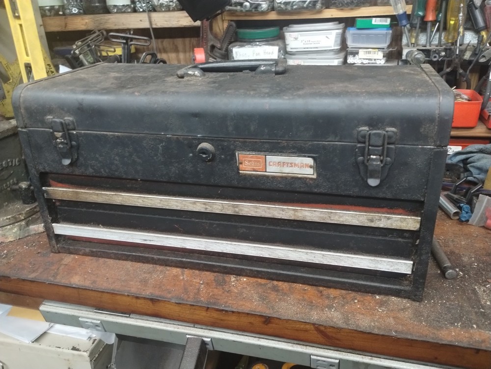 CRAFTSMAN TOOL BOX Toolbox Latch. #C11