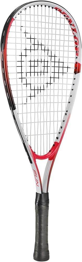 Fun Mini Junior Squash Racquet (5-7 Years), Red/White