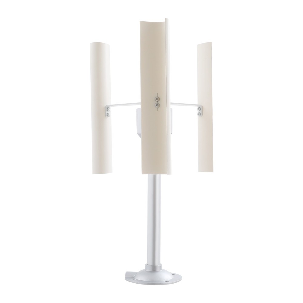 3-Phase Permanent Magnet Generator Vertical Axis Wind Turbine Teach Model US