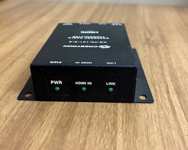 CRESTRON HD-TX-101-C-E CATEGORY CABLE TRANSMITTER