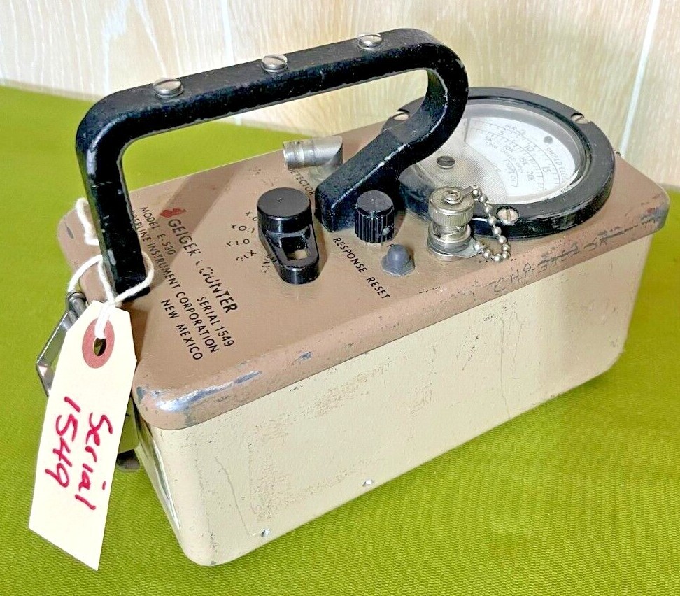 Eberline E-530 GM Survey Meter