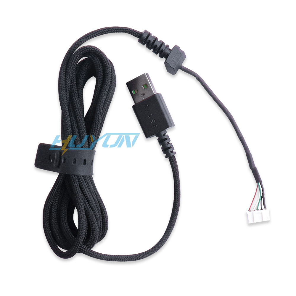 USB Mouse Cable Replacement For Razer Deathadder V2 mini wired Gaming Mouse
