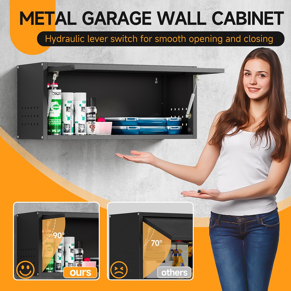 Rolling Garage Cabinet Workshop Set Storage System Tool Boxs Storage Cabinet New