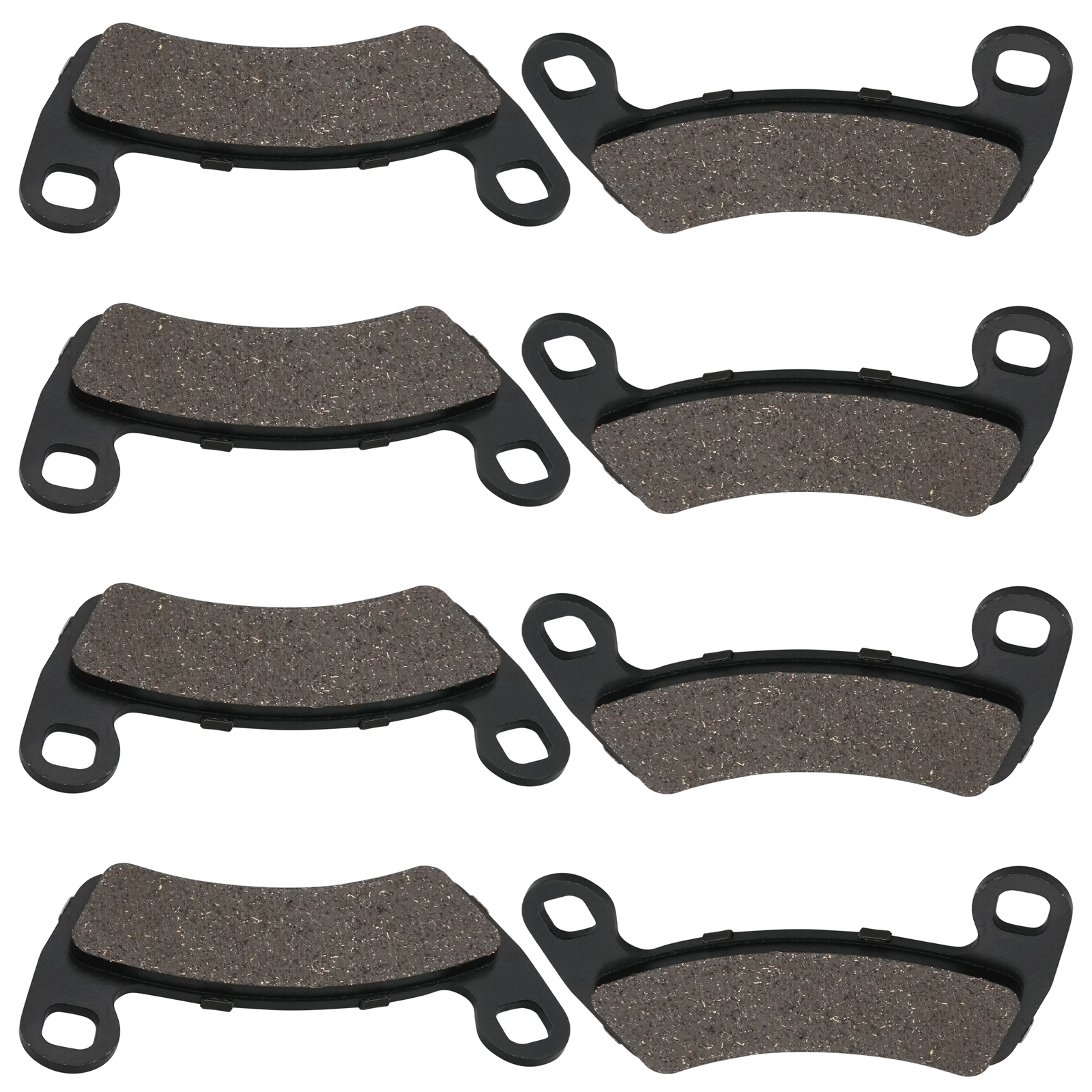 Front & Rear Brake Pads For Polaris Ranger Crew XP 1000 / XP 1000 EPS 2017-2023