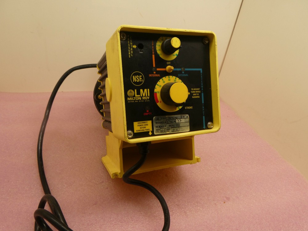 MILTON ROY C741-37 LIQUID METRONICS