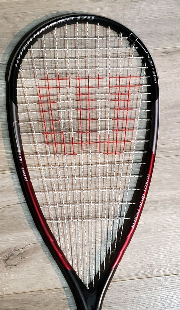 Wilson Pro Staff Hyper Hammer 170 Squash Racket Carbon