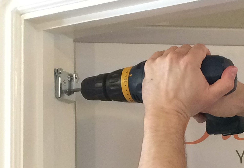 Brackets for Doorway Pull-up Bar - Chin-up Bar - Gymnastics bar