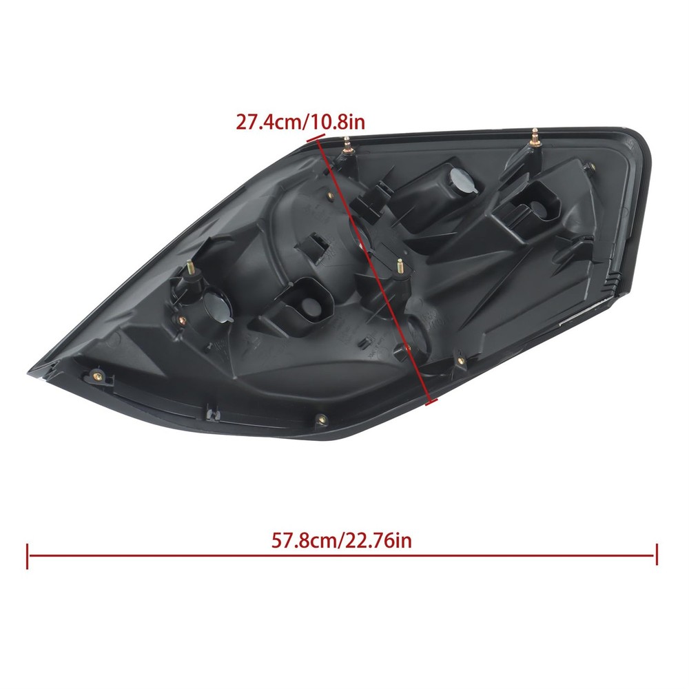Altima 2007-2012 Tail Light Assembly Pair Driver Passenger Side NI2800190
