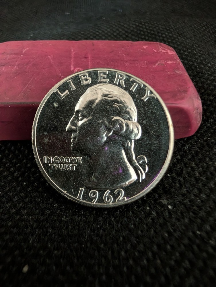 1962 Proof Washington Quarter 90% Silver