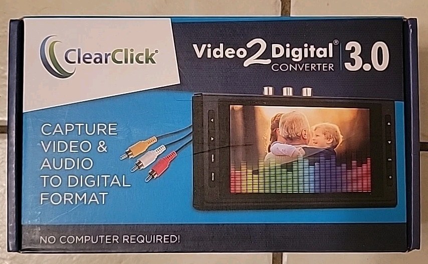 ClearClick Video to Digital Converter 3.0 Third Generation USB Capture Device