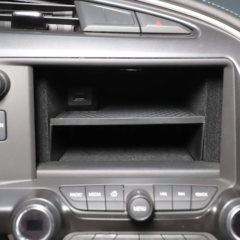 Dashboard Display Storage Bin Tray Holder Compatible for C7 Corvette Stingray 20