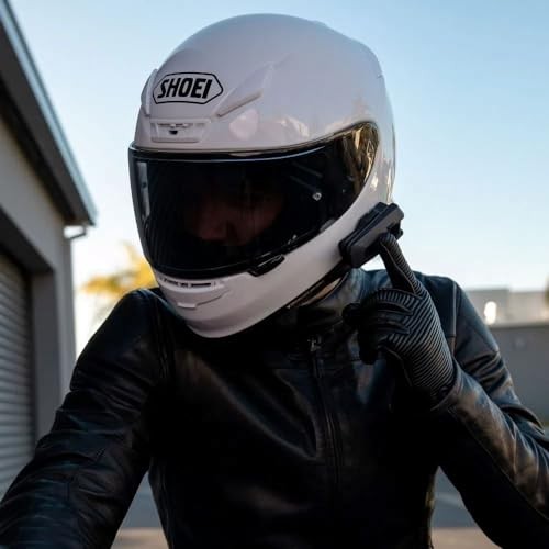 Motorcycle Bluetooth Communication System Headset Intercom Cardo Packtalk Edge