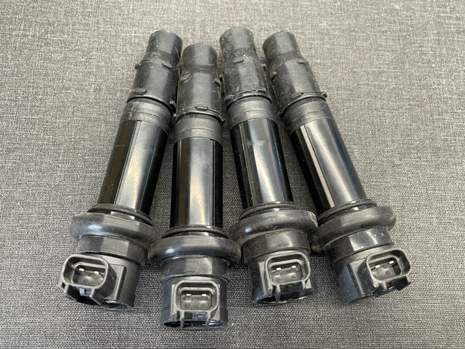 03-05 Yamaha YZF R6 Ignition Coil Pack Igniters Genuine OEM