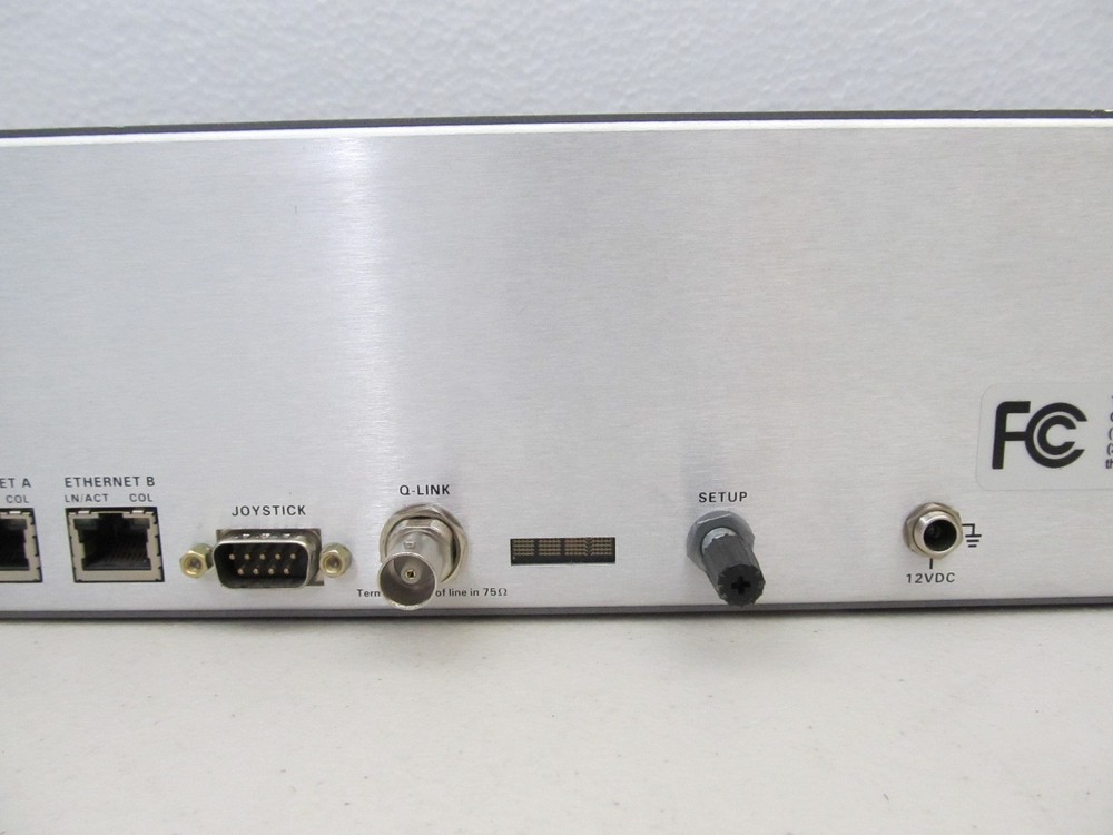 Evertz Quartz CP-2032E Intelligent Router Remote Panel, 2RU 32 buttons