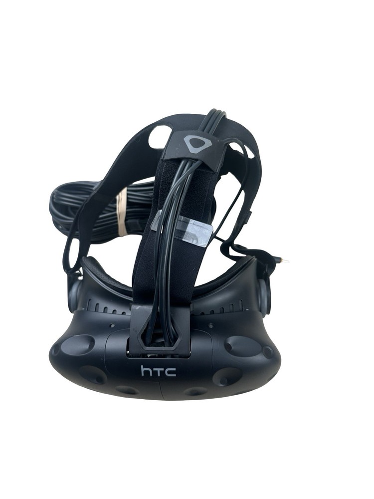 HTC Vive VR Headset w/ Link Box And Cables