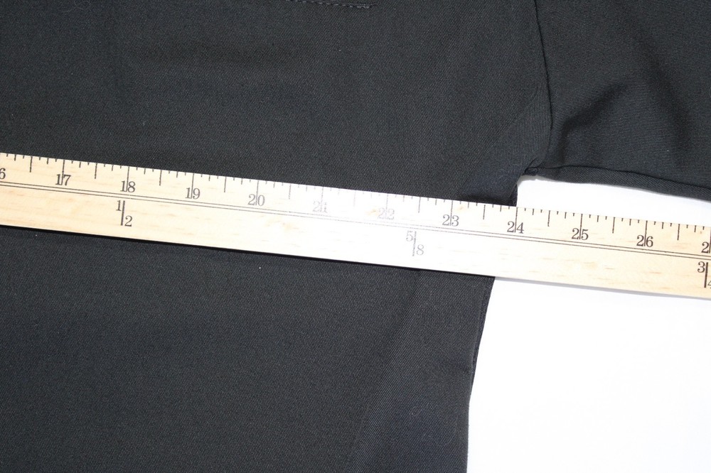 Uni Wear Chefs Coat Black Large