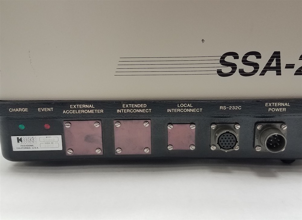 Kinemetrics SSA-2 Digital Solid State Strong Motion Accelerograph Recorder