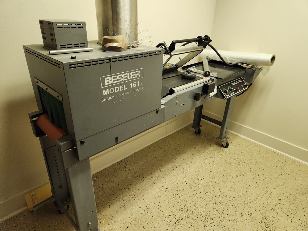 Beseler Model 1611 Shrink Wrapping System