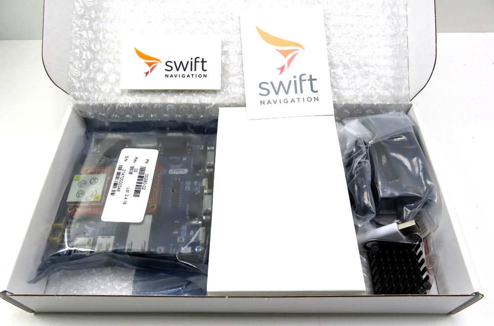 Swift Navigation Piksi Multi Evaluation Board, Piksi Multi GNSS Module (New)