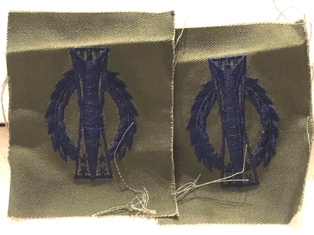 PATCH US AIR FORCE MISSILE OP CLOTH SEW ON