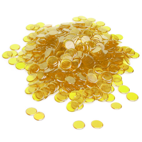 300 Pack Yellow Bingo Chips Gbin-007