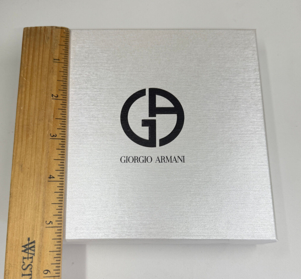 Giorgio Armani Empty Gift Box NEW