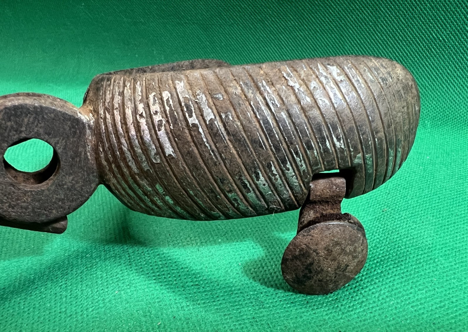 Antique Mexican Iron Spur #1