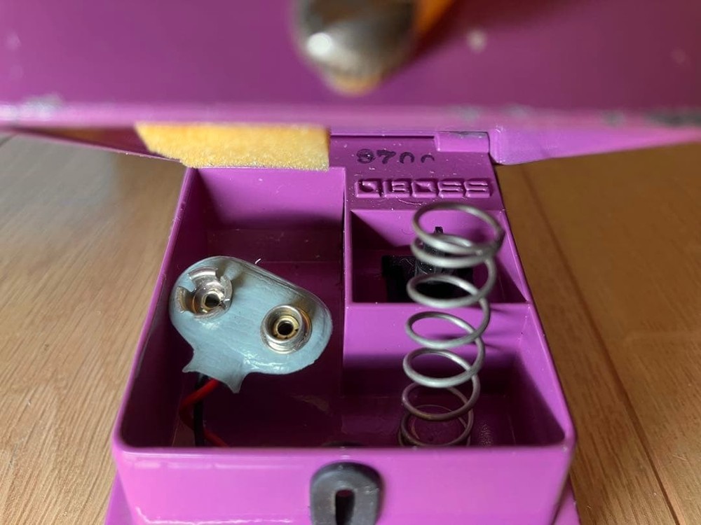 BOSS BF-2 Flanger Silver Screw