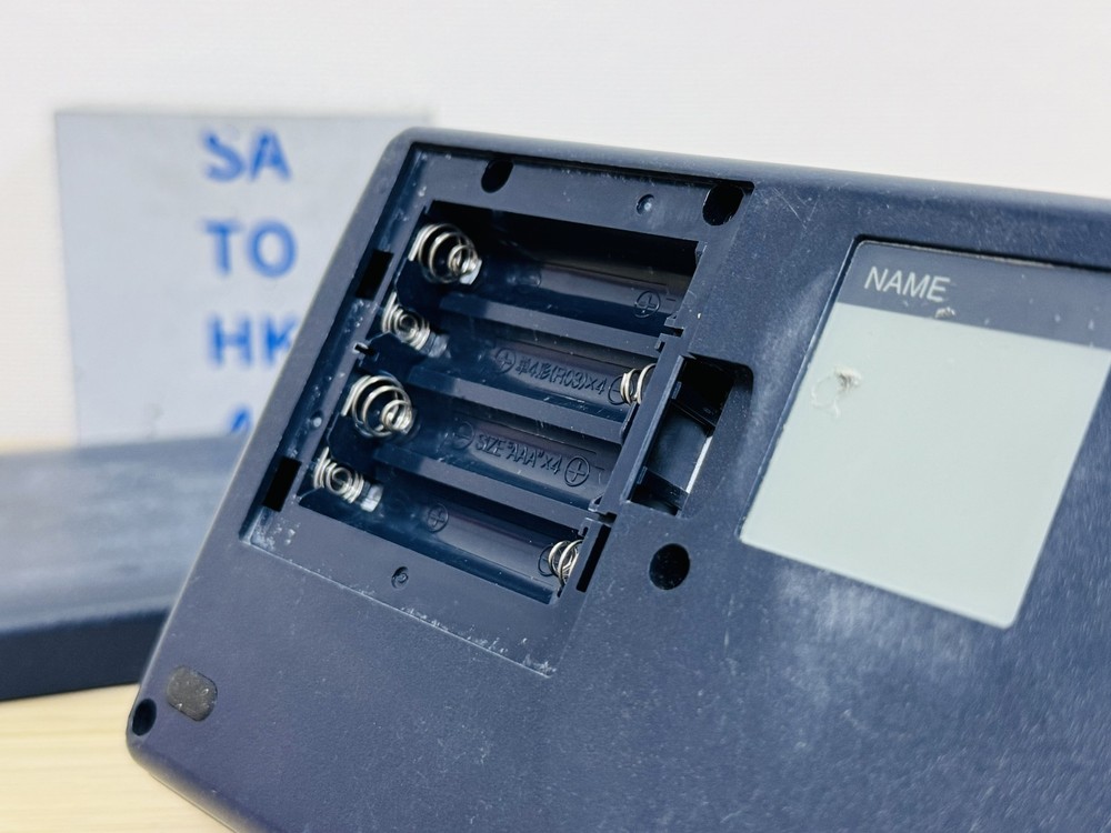 SHARP PC-G850VS Pocket Computer BASIC Tested Working See Description