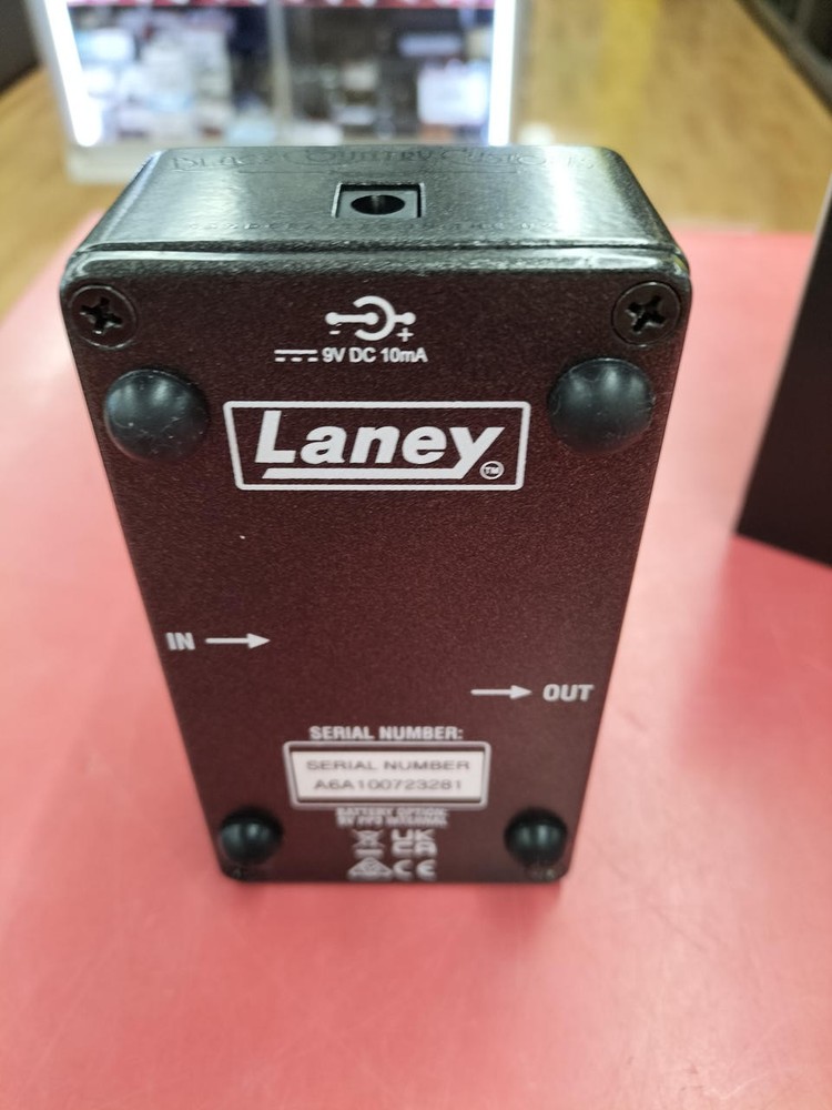 LANEY THE CUSTERD FACTORY Bass Compressor