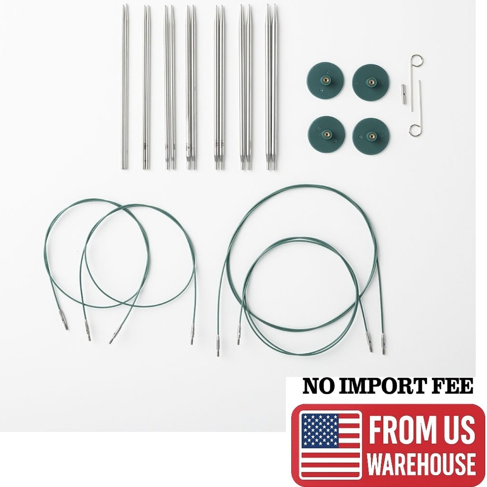 Reflections Options Interchangeable Lace / Sock Needle Tips Set