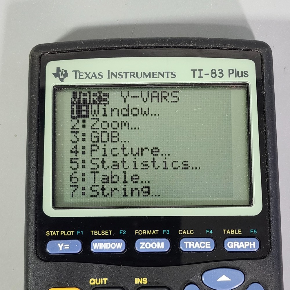 Texas Instruments TI-83 Plus Graphing Calculator with Cover Mathematics Tool