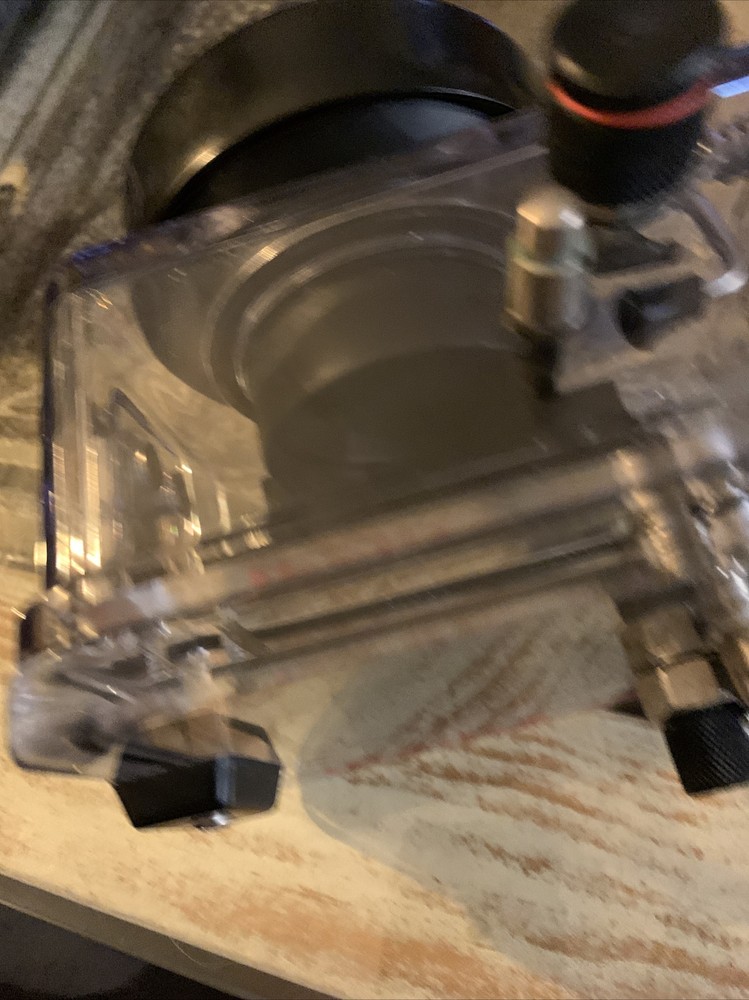 Ikelite Digital Underwater Housing Camera Heavy Clear Plexiglass Dive Case Read