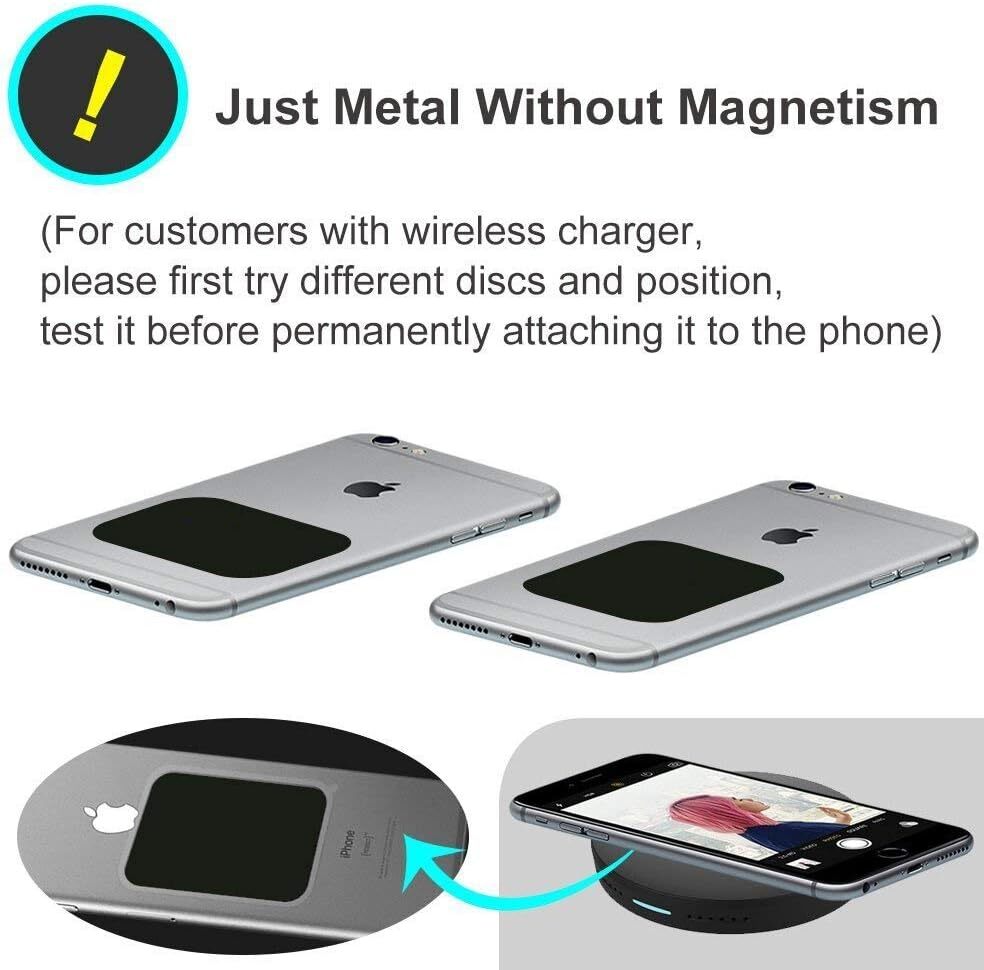 Metal Plates Adhesive Sticker Replace For Magnetic Car Mount Phone Holder LOT