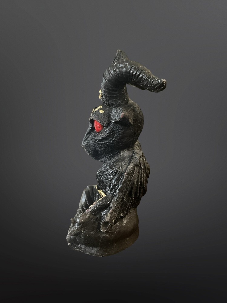 Wicca Baby Goat Baphomet * Black *