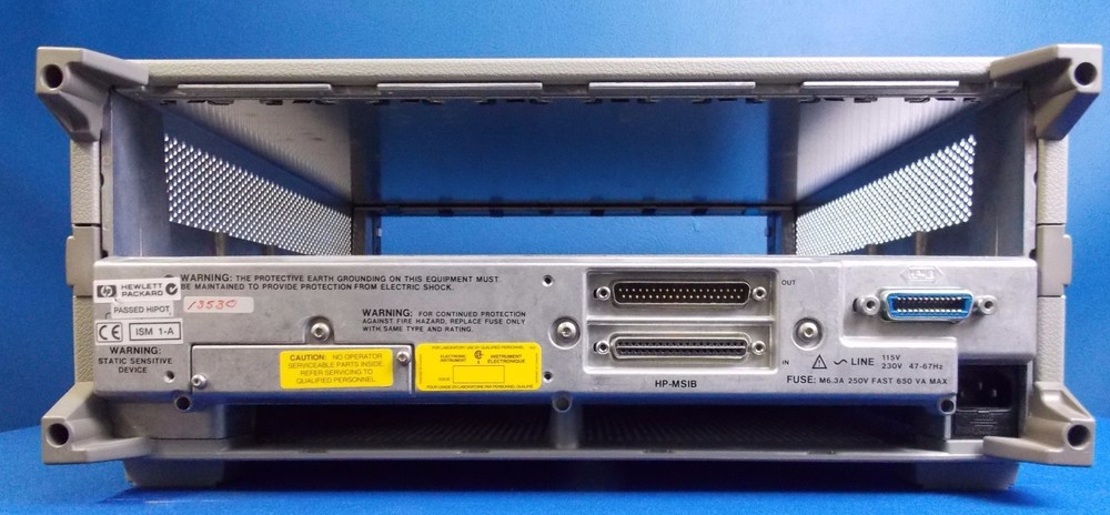 Agilent HP Keysight 70001A System Mainframe 8 Slots