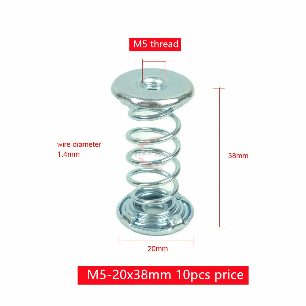10X Tea Packaging Machine Vibration Spring,Vertical Packaging Machine Spare Part