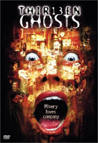 Thirteen Ghosts - DVD - GOOD