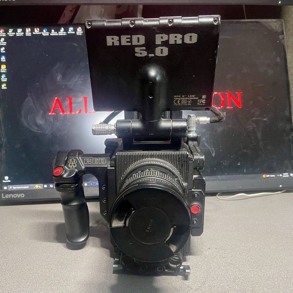 RED Raven 4.5K DSMC2 Cinema Camera - Full Setup