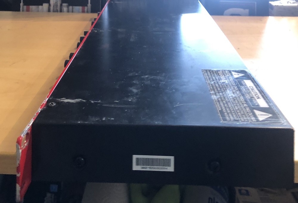 TESTED BBE MAX-X2 2 Way Stereo/2wayMono Crossover