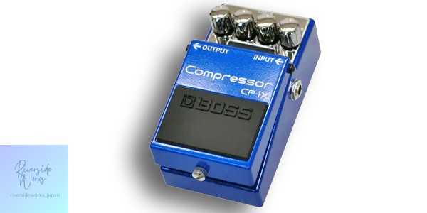 BOSS CP-1X Compressor Pedal